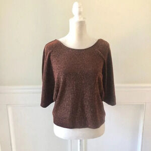 Collective Concepts Nordstrom Sparkle Pocket Tee XS